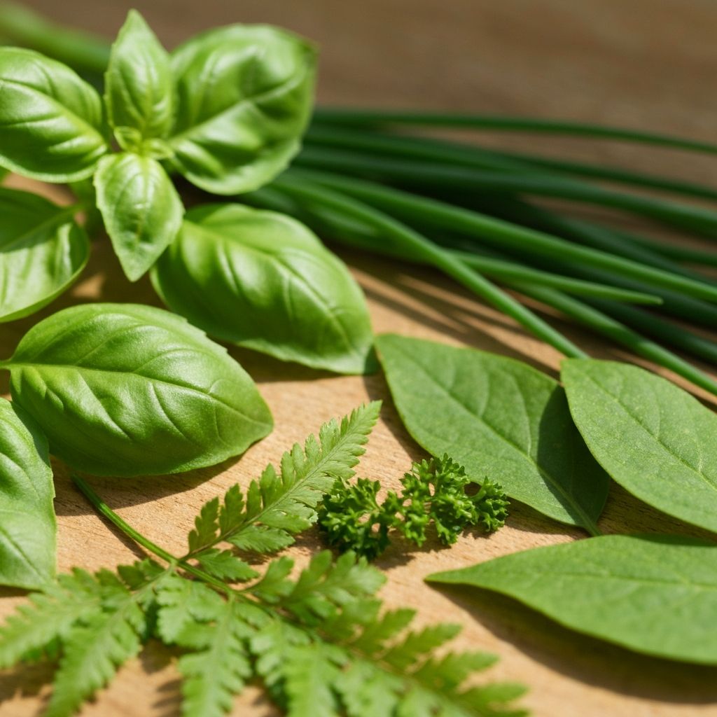 Natürliche Kräuter