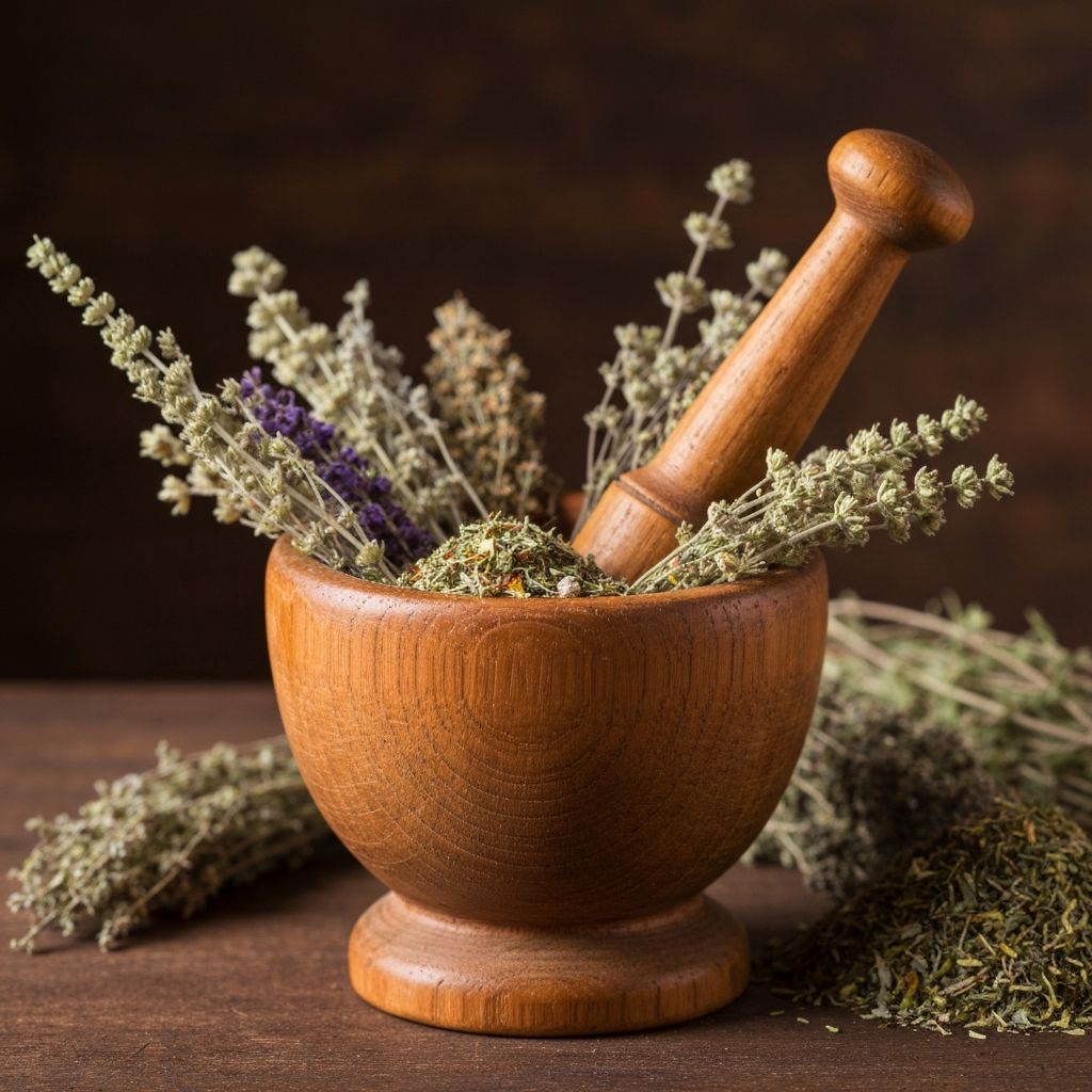 Historische Kräuterkunde