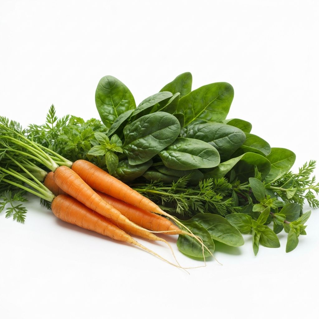 Natürliche Vitaminquellen